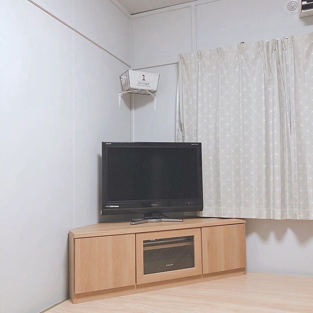 km.coの-【大型商品送料無料】省スペースコーナーテレビ台[日本製]の家具・インテリア写真