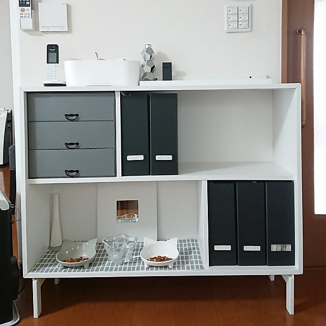 maikyのイケア-IKEAミラーMALMA ホワイト26x26 cm送料￥750!代引き可の家具・インテリア写真