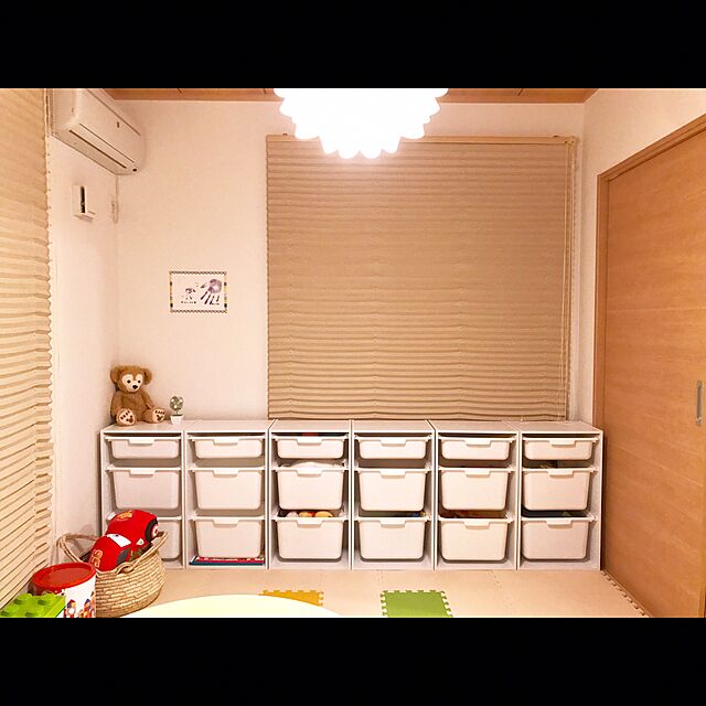 asukaのニトリ-QL　バスケット(2P BDD-39)  【送料有料・玄関先迄納品】の家具・インテリア写真