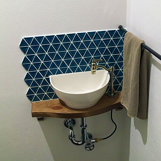 FUJICOの-【送料無料】Essence置型手洗いボウル Sクレセント（リアリーホワイト）の家具・インテリア写真
