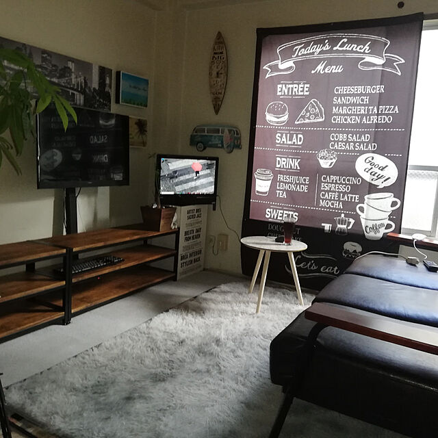 Daisukeのエイ・アイ・エス-エイ・アイ・エス (AIS) ブロンクス TV台 幅100cm ブラウン ABX-900 BRの家具・インテリア写真