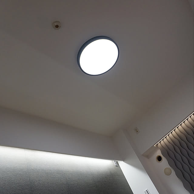 MURACHANの-★OL291415BCLEDシーリングライト 8畳用 FLAT PLATE [フラットプレート]CONNECTED LIGHTING LC-FREE 調光・調色 Bluetooth対応オーデリック 照明器具 居間・リビング向け 天井照明 【〜8畳】の家具・インテリア写真