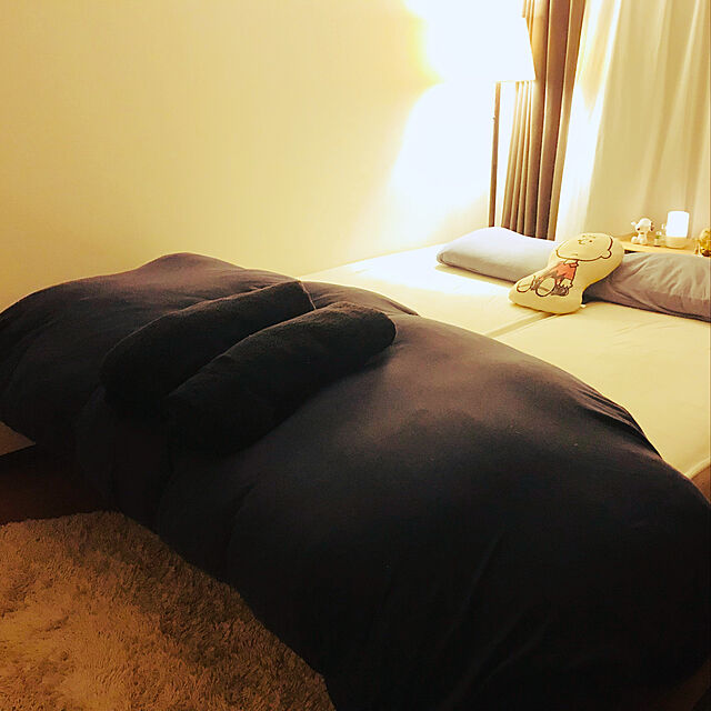 cnaの無印良品-羽毛ふとんセット・ベッド用／シングルの家具・インテリア写真