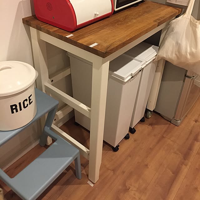 ernのイケア-IKEA STENSTORP キッチンワゴン キャスター付イケア ステンストルプ キッチンテーブル 79x51x90cmキッチン 机 収納 台所 調理台【smtb-ms】50323026の家具・インテリア写真