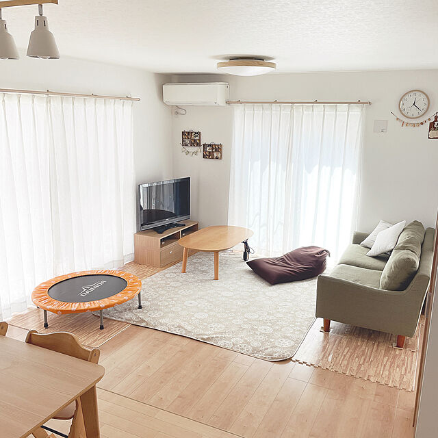 satotoのニトリ-低反発ヌード背当てクッション の家具・インテリア写真