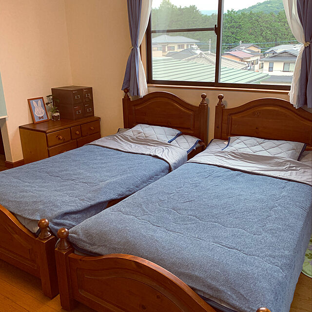 shigurenekoのニトリ-ピローパッド(NクールSP H NVB) の家具・インテリア写真