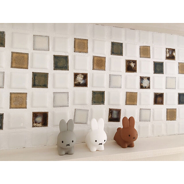 erityのノーブランド品-ミッフィー ソフトマスコット ３個セット ソフビ 四つ足 指人形 置物の家具・インテリア写真