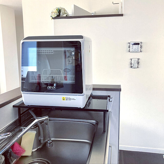MOMOMAMAのAINX-AINX 卓上型電気食器洗い乾燥機の家具・インテリア写真