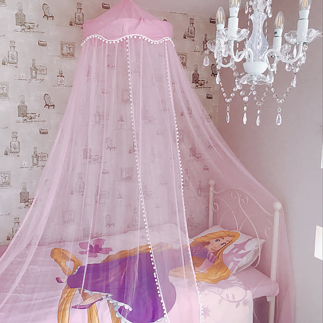 写真付きレビュー なりきり布団カバー2点セット ディズニープリンセスの通販商品 口コミ情報 Roomclipショッピング