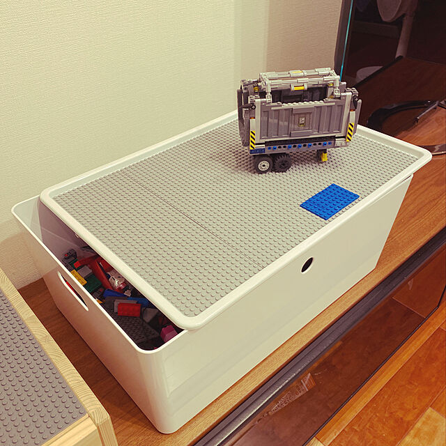 yusangoのレゴ(LEGO)-レゴ (LEGO) クラシック 基礎板(グレー) 10701の家具・インテリア写真