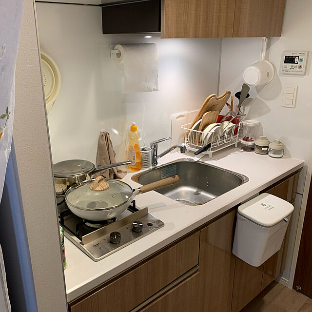 scarlettのCAROTE-CAROTE フライパン20cm IH対応 1年保証 マーブルコート くっつかなく手入れ簡単目玉焼き鍋 オムレツ オール熱源対応クリーム色 COSY(20cm)の家具・インテリア写真