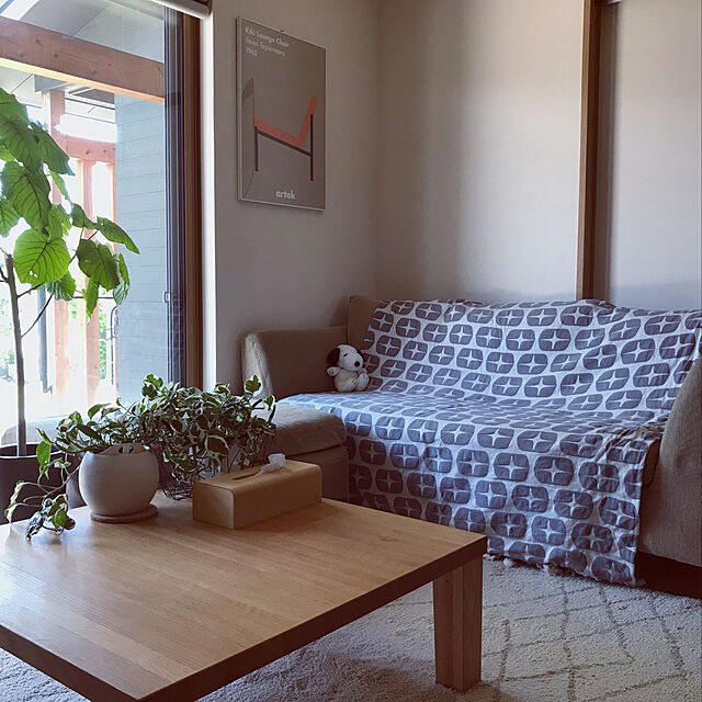 kunkunの-【GW限定セール】インド綿の北欧柄マルチカバーの家具・インテリア写真