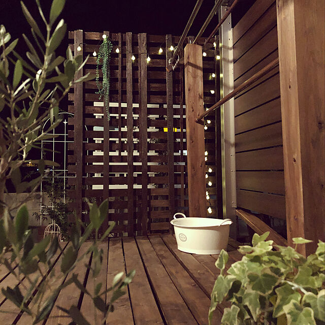 honohonoの-【送料無料】パーティーナイト 30灯 ソーラー LED 照明 防水 イルミネーション ライト 6m バブル型 シャンパンゴールド PARTY30の家具・インテリア写真