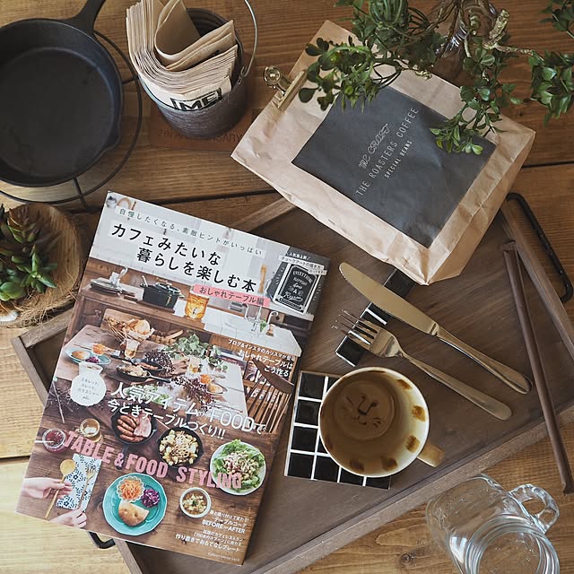 ehamiの学研プラス-カフェみたいな暮らしを楽しむ本 おしゃれテーブル編 (Gakken Interior Mook)の家具・インテリア写真