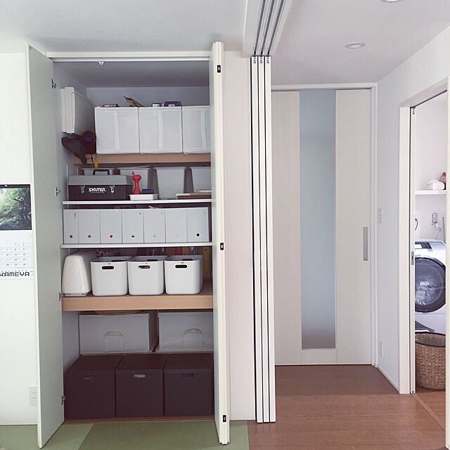may39のイケア-【IKEA -イケア-】SKUBB - スクッブ - ボックス 3ピースセット ホワイト 31×55×33 cm (402.903.71)の家具・インテリア写真