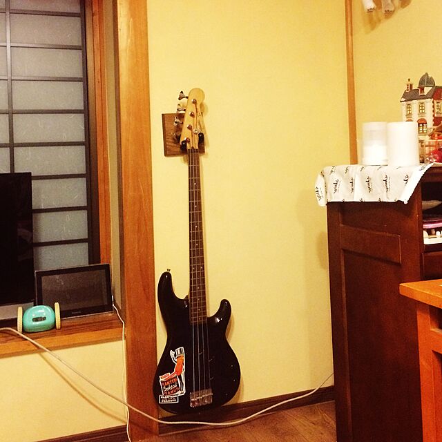 soleil36fleurのAUX-【AUX/オークス】ギターハンガー リノの家具・インテリア写真