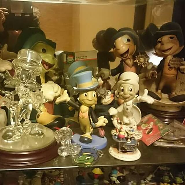 Yuki_sharaの-pinocchio Jiminy Cricketピノキオ　ジミニークリケットWDCC　2004年　ソサエティー限定【楽ギフ_包装】の家具・インテリア写真