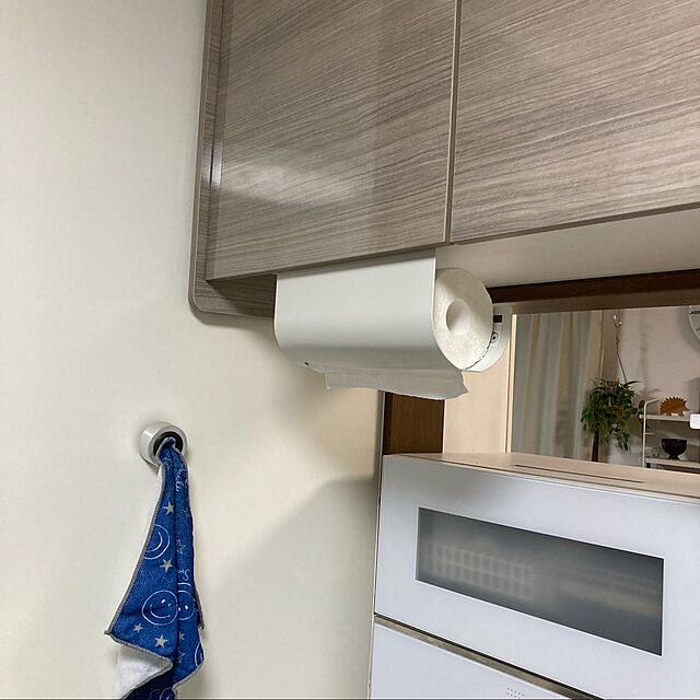 makaのオークス-オークス ウチフィット キッチンペーパー ホルダー ホワイト 日本製 UFS3WHの家具・インテリア写真