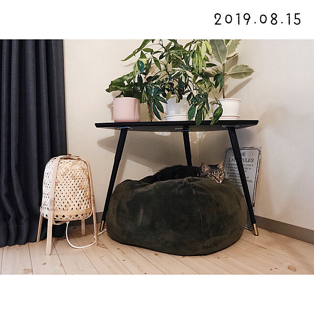 ineko_kのイケア-[IKEA/イケア/通販]KNIXHULT クニクスフルト テーブルランプ, 竹/ハンドメイド[C](c)(40358530)の家具・インテリア写真