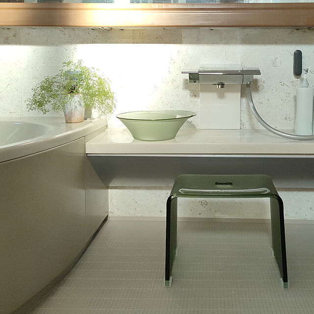 hana-のオカ株式会社-Ｄナチュレ バスチェア・バスボウル（風呂イス、洗面器）の家具・インテリア写真