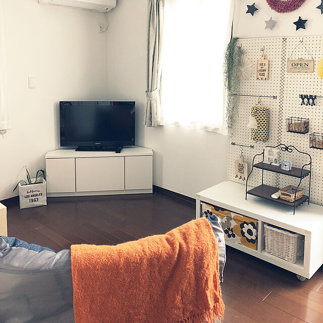 karinのニトリ-2人掛けカジュアルソファ(Nシェア NV) の家具・インテリア写真