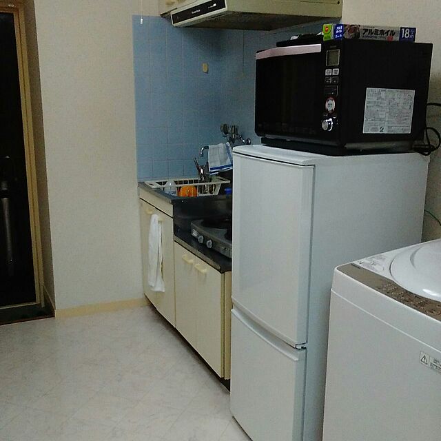 Takeruの東芝-東芝 全自動洗濯機 グランホワイト 4kg AW-4S3(W) AW-4S3(W)の家具・インテリア写真