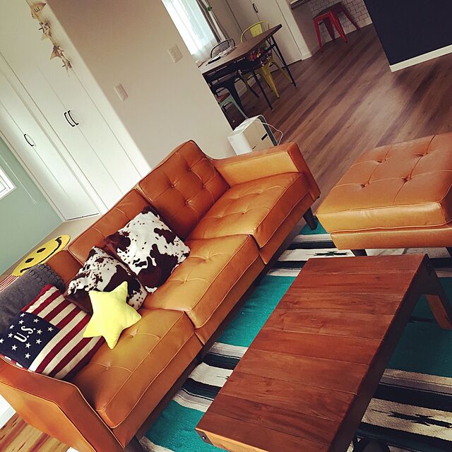 namiriiinの東谷-トロリー テーブルS W90×D50×H33 ブラウンの家具・インテリア写真
