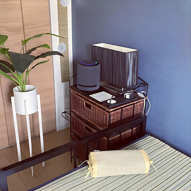 aureaのイケヒコ・コーポレーション-イケヒコ 日本製 国産 消臭剤 い草 天然素材 い草消臭デオグラス 帯ホワイト 約10×6.5cm丸 #7539909の家具・インテリア写真