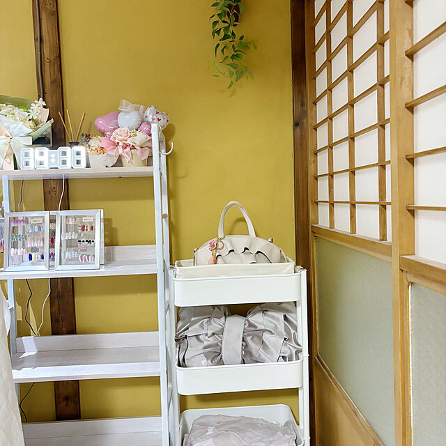 belleのアイリスオーヤマ-キッチンワゴン KW-L001の家具・インテリア写真