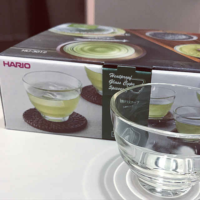 akrk41211の-HARIO (ハリオ) 耐熱 湯呑み 5客セット 170ml HU-3012/贈り物にの家具・インテリア写真