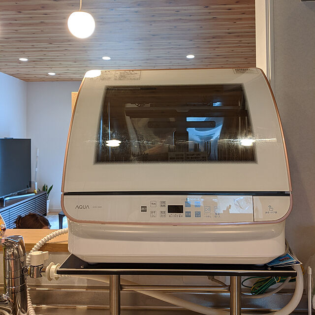 is041021の-アクア　AQUA　食器洗い機（送風乾燥機能付き）　ホワイト　ADW−GM2（W）の家具・インテリア写真