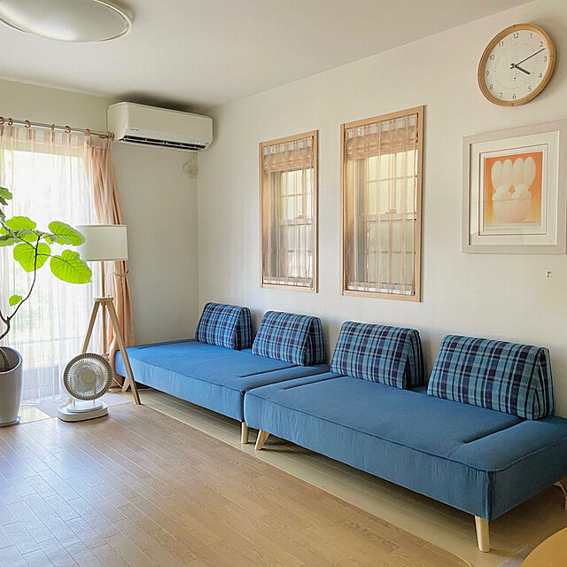 miyuのイケア-LAUTERS ラウテルス フロアランプの家具・インテリア写真