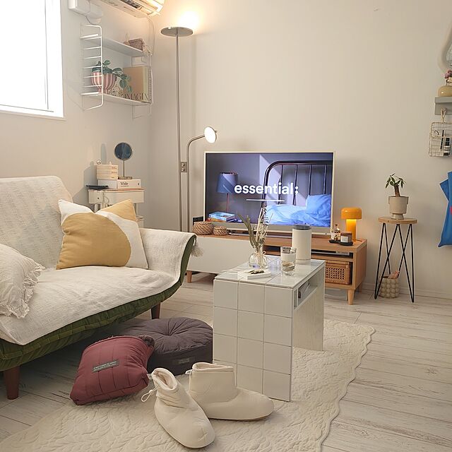 mri96の-FLOWERアロマキャンドル LAKOLE ラコレ インテリア・生活雑貨 ディフューザー・お香・アロマオイル・キャンドル[Rakuten Fashion]の家具・インテリア写真