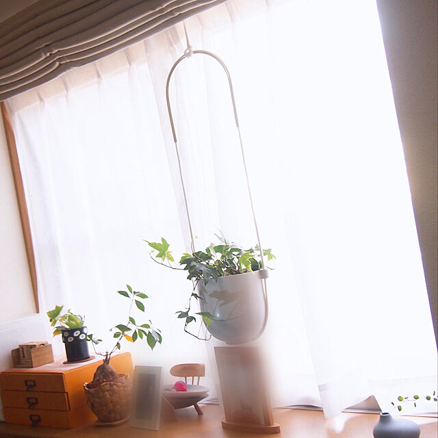 saahannの-レディース 花瓶 umbra/ボロ プランター ホワイトの家具・インテリア写真