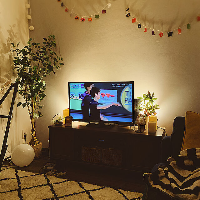 yunomiの-【楽天1位】フロアライト シアターライティングフロアスポット 間接照明 照明器具 電気スタンド シアターライティング 床置型 映画 テレビ ホームシアター スポットライト フロアライト ライトスタンド スタンドライト 1年保証 ■[送料無料]の家具・インテリア写真