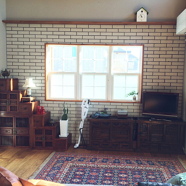 RENKAのニトリ-QL クッション(コンラッド BR) の家具・インテリア写真
