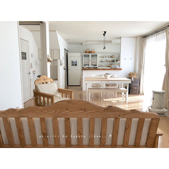 p..cのニトリ-ダイニングチェア(トーンW WH) の家具・インテリア写真