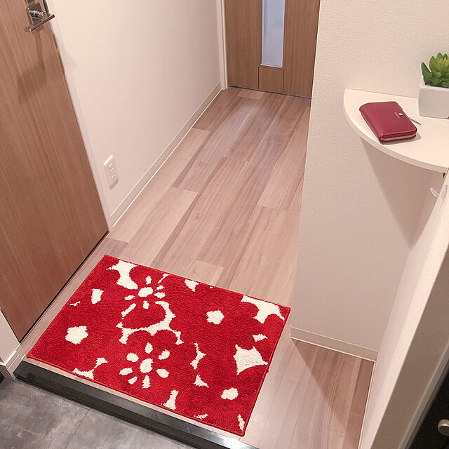 masakana_homeの-玄関マット スーミー 50×80 cm 洗える 滑り止め 大人カワイイ 北欧 スタイル オリジナル マット 送料無料の家具・インテリア写真