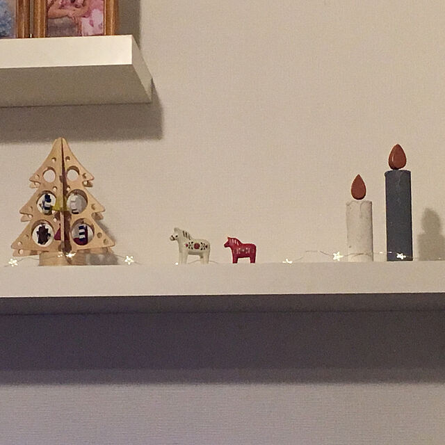 Y.Sの-キャンドル Sサイズ (全2色) ろうそく クリスマス 飾り 木製 誕生日 オブジェ 北欧 インテリア 雑貨 インテリア小物 おしゃれ 韓国 インテリア雑貨 可愛いの家具・インテリア写真