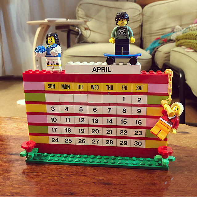 Lego brick calendar 853195 sales