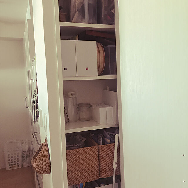 Mochiのニトリ-吊り戸棚ストッカー(ワイド)2個セット の家具・インテリア写真