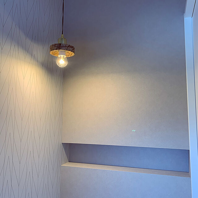 eriの-ペンダントライト アーシャ ランプ Asha lamp hunt9 照明 ライト ランプ 天井照明 インテリア ナチュラル シンプル バー カフェ ホの家具・インテリア写真