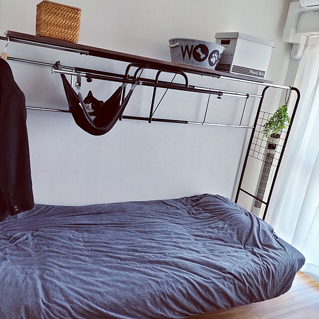 hihaのアイリスオーヤマ-アイリスオーヤマ 折りたたみベッド ＢＫ／ＳＶ OTB-TRの家具・インテリア写真