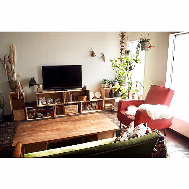 romimushiの-RoomClipで見つけた　大人のナチュラルインテリア [ RoomClip Style ]の家具・インテリア写真