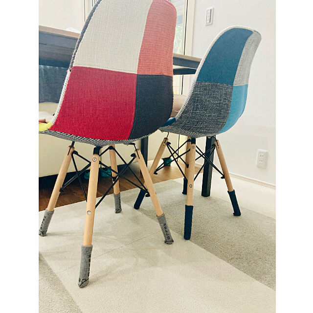onigiriのアイリスプラザ(IRIS PLAZA)-ダイニングチェア デザインチェア チェア 椅子 おしゃれ ダイニング レザー 食卓椅子 デスクチェア リビング 北欧 モダン ヴィンテージ カフェ風 PP-623Cの家具・インテリア写真