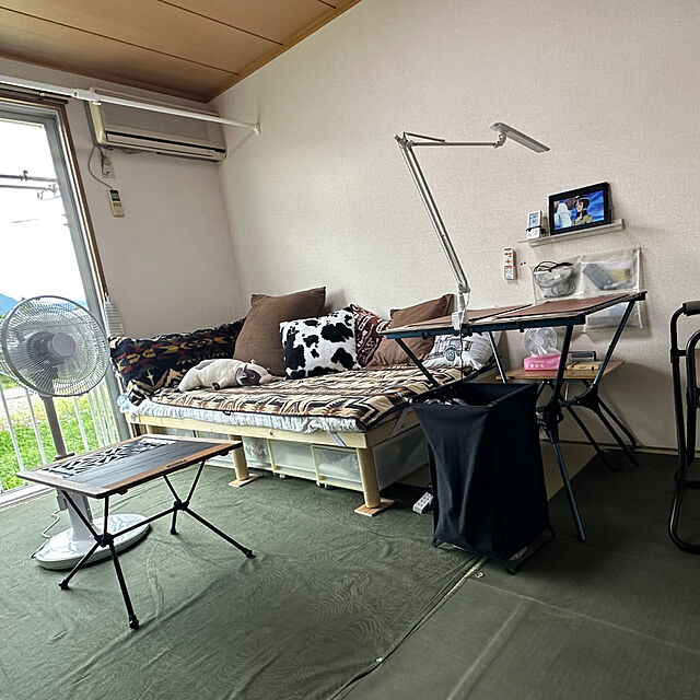 ayu_のモンベル(mont-bell)-モンベル マルチ フォールディング テーブルの家具・インテリア写真