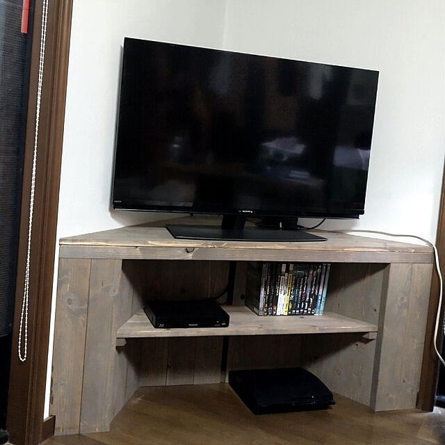 kohakuの-(長期無料保証)シャープ 40V型　BS/CS 4Kチューナー内蔵液晶テレビ　AQUOS（アクオス）（android tv） 4T-C40CL1の家具・インテリア写真