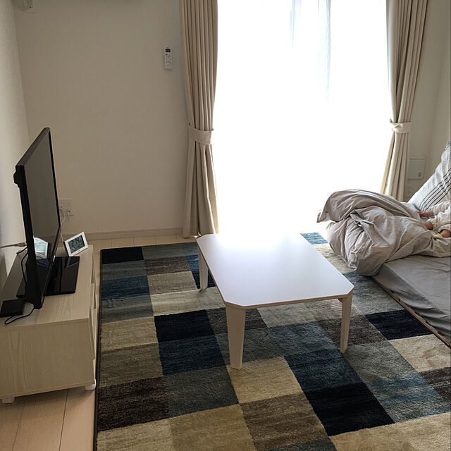 Momoのニトリ-レースカーテン(ユニオン 100X108X2) の家具・インテリア写真