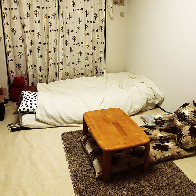 mikanのニトリ-長座布団(キリムH) の家具・インテリア写真