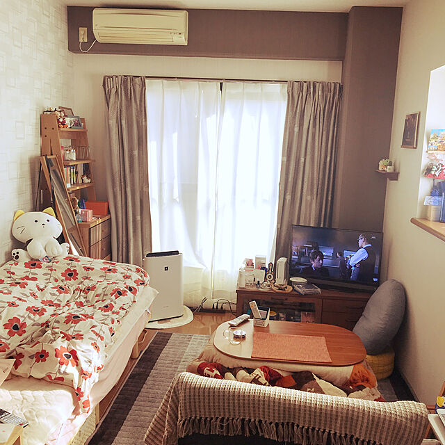 kananaのガルト-大川家具 GART ローボード MONT (モント) 120cm幅 [日本製]の家具・インテリア写真